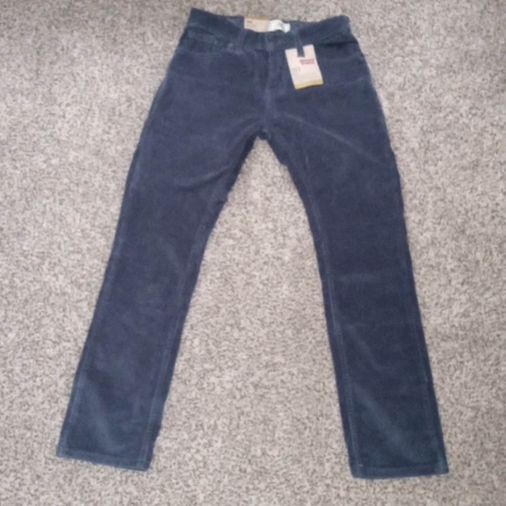 NWT super soft 511 corduroy Levi's